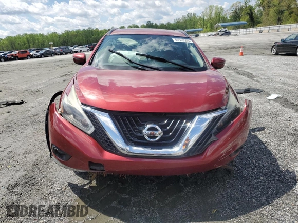 2018 Nissan Murano SV z VIN 5N1AZ2MG0JN105828, wystawiony jako Copart lot #52940955 z przebiegiem 173 845 mil mil oraz Szkoda całkowita • Salvage title. Historia ofert i sprzedaży dostępna na DreamBid. Obrazek 5.