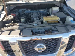 2015 Nissan NV SV with VIN 1N6AF0KY7FN801555, listed as a Copart auction lot 85541884 with 105,056 mi miles and Salvage Title. Bid and sale history available at carsss.com. Image 12.