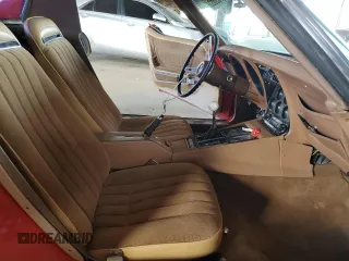 1972 Chevrolet Corvette with VIN 1Z37K2S501737, listed as a Copart auction lot 43789865 with 22,938 mi miles and Salvage title. Bid and sale history available at DreamBid. Image 10.