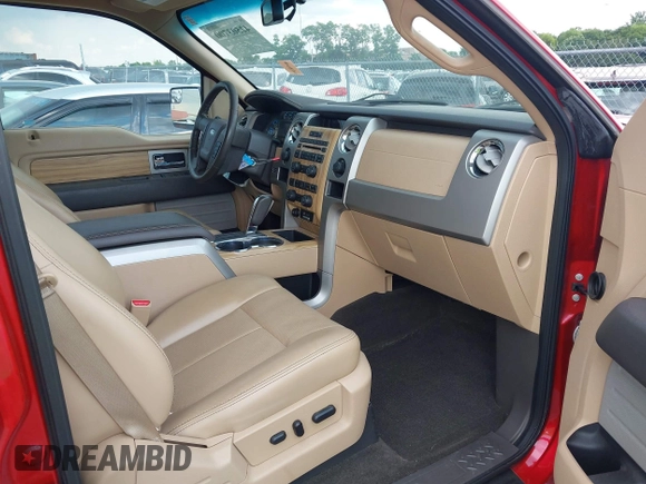 2011 Ford F-150 XL with VIN 1FTFW1EF7BFC62996, listed as a IAAI auction lot 42503700 with 139,596 mi miles and . Bid and sale history available at DreamBid. Image 5.