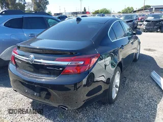 2016 Buick Regal Premium II with VIN 2G4GS5GX2G9204643, listed as a IAAI auction lot 42009445 with 93,768 mi miles. Bid and sale history available at carsss.com. Image 4.