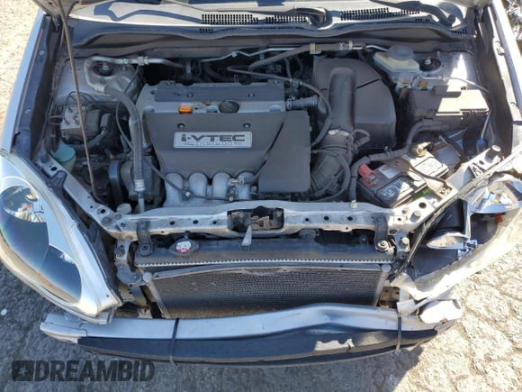 2005 Honda Civic Si with VIN SHHEP33555U501029, listed as a Copart auction lot 49249275 with 207,910 mi miles and Salvage Title. Bid and sale history available at DreamBid. Image 11.