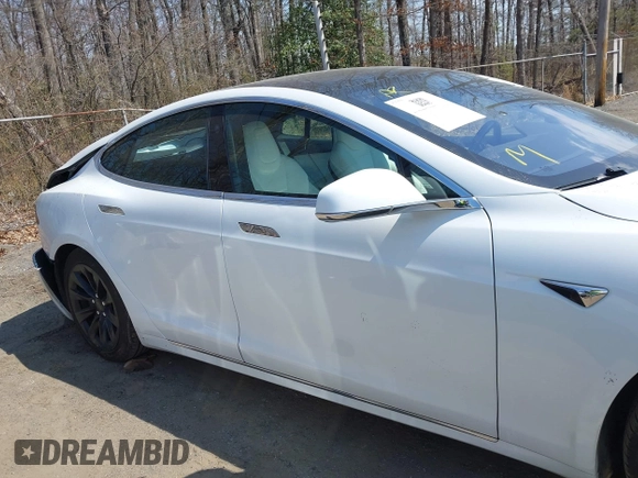 2017 Tesla Model S 100D with VIN 5YJSA1E29HF193543, listed as a IAAI auction lot 41903052 with 120,239 mi miles. Bid and sale history available at carsss.com. Image 13.