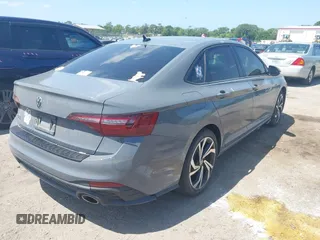 2023 Volkswagen Jetta GLI Autobahn with VIN 3VW2T7BU0PM001596, listed as a IAAI auction lot 42120162 with 72,778 mi miles and . Bid and sale history available at DreamBid. Image 4.