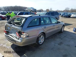 2004 Mercedes-Benz E 320 with VIN WDBUH65J44A536981, listed as a IAAI auction lot 41932359 with 143,987 mi miles and . Bid and sale history available at DreamBid. Image 4.