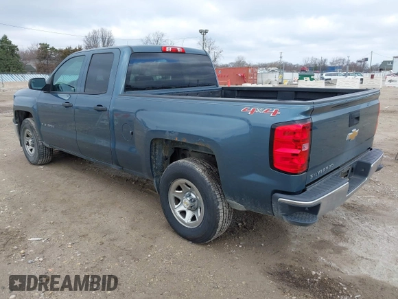 2014 Chevrolet Silverado 1500 Work Truck with VIN 1GCVKPEH1EZ141556, listed as a IAAI auction lot 41866774 with 158,279 mi miles and . Bid and sale history available at DreamBid. Image 3.