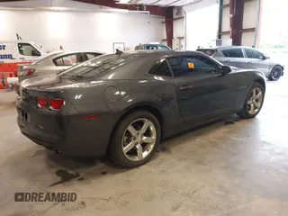 2010 Chevrolet Camaro 2LT with VIN 2G1FC1EV3A9105580, listed as a IAAI auction lot 42342626 with 111,310 mi miles and . Bid and sale history available at DreamBid. Image 4.