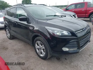 2013 Ford Escape SE with VIN 1FMCU0GX3DUC61461, listed as a IAAI auction lot 42650922 with 222,683 mi miles and . Bid and sale history available at DreamBid. Image 1.
