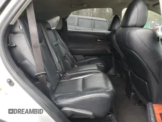 2011 Lexus RX 450h with VIN JTJBC1BA3B2417922, listed as a Copart auction lot 86585024 with 198,151 mi miles and Salvage title. Bid and sale history available at DreamBid. Image 12.