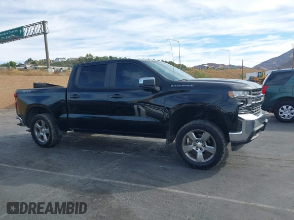 2020 Chevrolet Silverado 1500 LT with VIN 1GCUYDEDXLZ221344, listed as a IAAI auction lot 40731228 with 101,218 mi miles and . Bid and sale history available at DreamBid. Image 13.