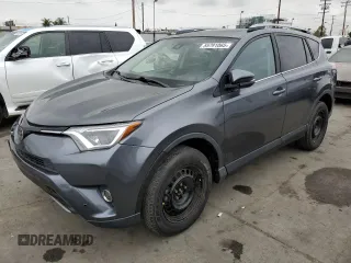2017 Toyota RAV4 XLE with VIN JTMWFREV6HD097162, listed as a Copart auction lot 55791065 with Not Provided miles and Salvage Title. Bid and sale history available at DreamBid. Image 1.