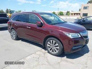 2014 Acura MDX Technology with VIN 5FRYD4H46EB017852, listed as a IAAI auction lot 42500807 with 82,639 mi miles and . Bid and sale history available at DreamBid. Image 1.