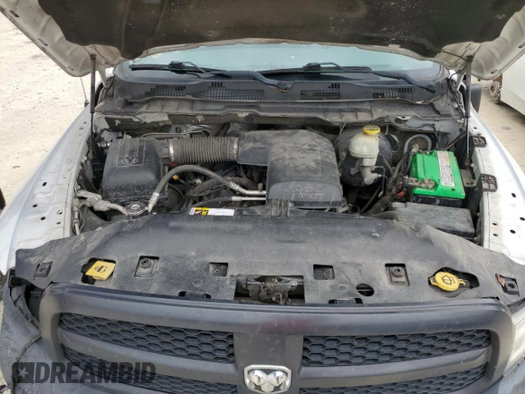 2017 Ram 1500 Tradesman with VIN 3C6JR6DG1HG504687, listed as a Copart auction lot 68130264 with 317,821 mi miles and Salvage title. Bid and sale history available at DreamBid. Image 11.