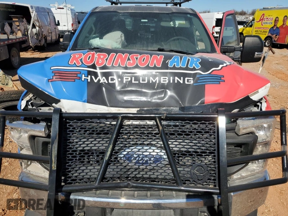 2020 Ford F-250 XL with VIN 1FT7W2B68LEC74418, listed as a Copart auction lot 46545705 with 32,946 mi miles and Salvage title. Bid and sale history available at DreamBid. Image 11.