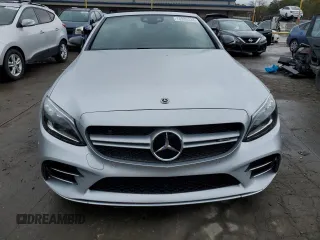 2019 Mercedes-Benz C 43 AMG with VIN WDDWK6EBXKF804782, listed as a Copart auction lot 70933333 with 26,368 mi miles and Salvage title. Bid and sale history available at DreamBid. Image 5.