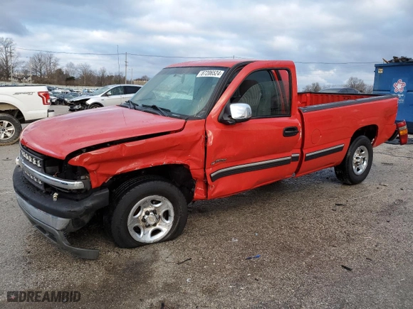 2002 Chevrolet Silverado 1500 LS with VIN 1GCEC14V42Z286295, listed as a Copart auction lot 87206524 with 137,682 mi miles and Non Repairable. Bid and sale history available at carsss.com. Image 1.