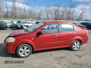 2008 Chevrolet Aveo LT z VIN KL1TG56648B259678, wystawiony jako Copart lot #49964825 z przebiegiem 68 333 mil mil oraz Szkoda całkowita • Salvage title. Historia ofert i sprzedaży dostępna na DreamBid. Obrazek 1.