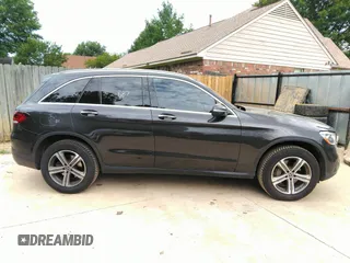 2021 Mercedes-Benz GLC 300 with VIN W1N0G8DB7MV313747, listed as a IAAI auction lot 42435991 with 106,743 mi miles and . Bid and sale history available at DreamBid. Image 13.