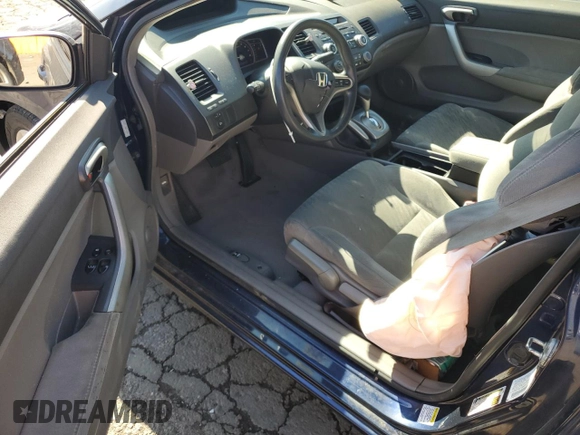 2008 Honda Civic Cpe EX with VIN 2HGFG12888H529980, listed as a Copart auction lot 47236485 with 203,192 mi miles and Salvage Title. Bid and sale history available at carsss.com. Image 8.