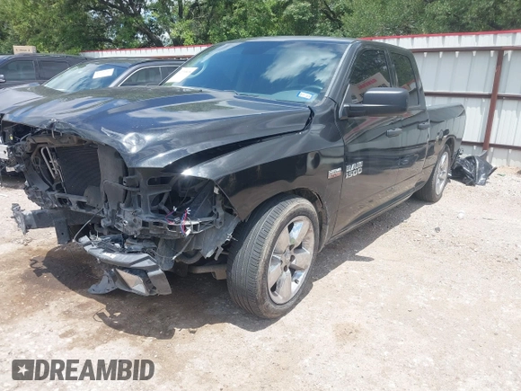 2018 Ram 1500 Express with VIN 1C6RR6FT8JS171237, listed as a IAAI auction lot 42235898 with 132,909 mi miles and . Bid and sale history available at DreamBid. Image 20.