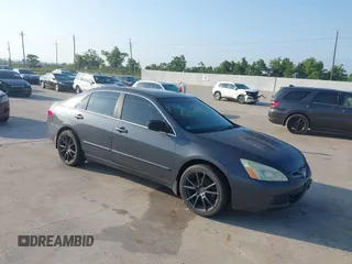 2005 Honda Accord EX-L z VIN 1HGCM66555A009576, wystawiony jako IAAI lot #42409462 z przebiegiem 250 619 mil mil oraz . Historia ofert i sprzedaży dostępna na DreamBid. Obrazek 1.