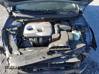 2018 Hyundai Sonata Hybrid SE with VIN KMHE24L36JA078562, listed as a Copart auction lot 41896565 with 121,959 mi miles and Salvage Title. Bid and sale history available at carsss.com. Image 13.
