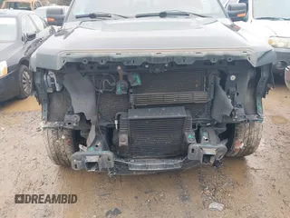 2014 Ford F-150 XL with VIN 1FTFX1ET3EFC14676, listed as a IAAI auction lot 41399135 with 200,553 mi miles. Bid and sale history available at carsss.com. Image 6.