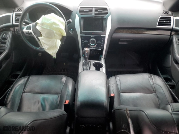 2015 Ford Explorer Limited with VIN 1FM5K8F82FGB00432, listed as a Copart auction lot 80004034 with 0 mi miles and Non Repairable. Bid and sale history available at carsss.com. Image 8.