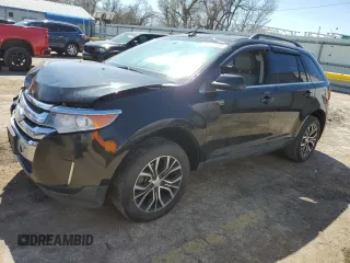 2013 Ford Edge Limited with VIN 2FMDK4KC1DBC03456, listed as a Copart auction lot 49965845 with 335,533 mi miles and Salvage Title. Bid and sale history available at carsss.com. Image 1.