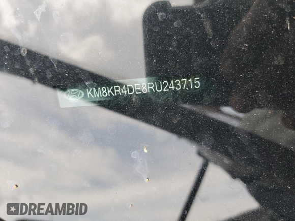 2024 Hyundai Ioniq 5 Limited with VIN KM8KR4DE8RU243715, listed as a Copart auction lot 55913465 with 6,364 mi miles and Salvage title. Bid and sale history available at DreamBid. Image 14.