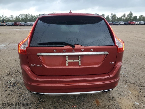 2015 Volvo XC60 T5 Drive-E Premier Plus with VIN YV440MDC5F2597170, listed as a Copart auction lot 79075824 with 143,045 mi miles and Clean Title. Bid and sale history available at carsss.com. Image 6.