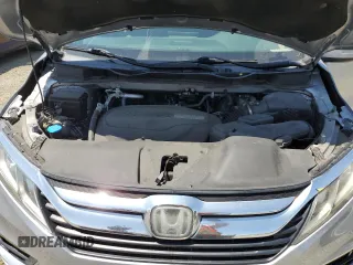 2019 Honda Odyssey EX with VIN 5FNRL6H59KB011858, listed as a Copart auction lot 60272445 with 54,708 mi miles and Salvage title. Bid and sale history available at DreamBid. Image 12.