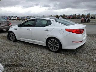 2015 Kia Optima SX Turbo with VIN 5XXGR4A65FG426823, listed as a Copart auction lot 55662665 with 102,829 mi miles and Salvage title. Bid and sale history available at DreamBid. Image 2.