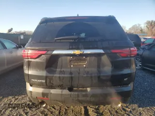 2023 Chevrolet Traverse LT Cloth with VIN 1GNERGKWXPJ278454, listed as a Copart auction lot 48571565 with 19,497 mi miles and Salvage Title. Bid and sale history available at carsss.com. Image 6.