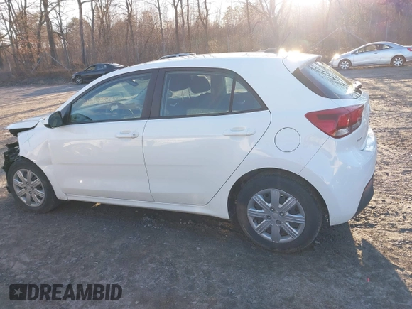 2022 Kia Rio S with VIN 3KPA25AD5NE443465, listed as a IAAI auction lot 41230852 with 20,460 mi miles and . Bid and sale history available at DreamBid. Image 14.