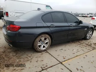 2012 BMW 5 Series 550i with VIN WBAFR9C55CDX78817, listed as a Copart auction lot 85811044 with Not Provided miles and Salvage Title. Bid and sale history available at carsss.com. Image 3.