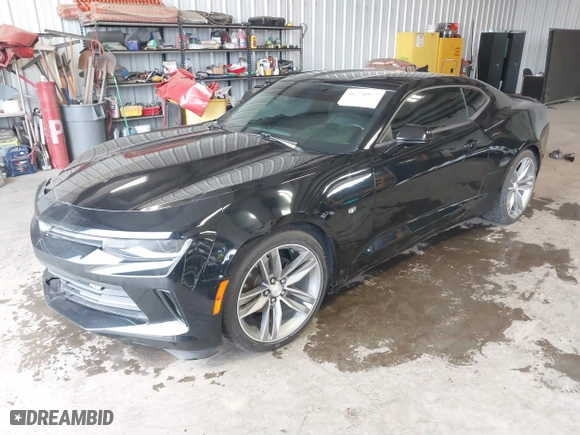 2017 Chevrolet Camaro 2LT with VIN 1G1FD1RS0H0105733, listed as a IAAI auction lot 41776977 with 77,687 mi miles. Bid and sale history available at carsss.com. Image 22.
