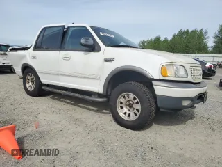 2000 Ford Expedition XLT with VIN 1FMRU166XYLA67790, listed as a Copart auction lot 43822185 with Not Provided miles and Salvage Title. Bid and sale history available at DreamBid. Image 4.