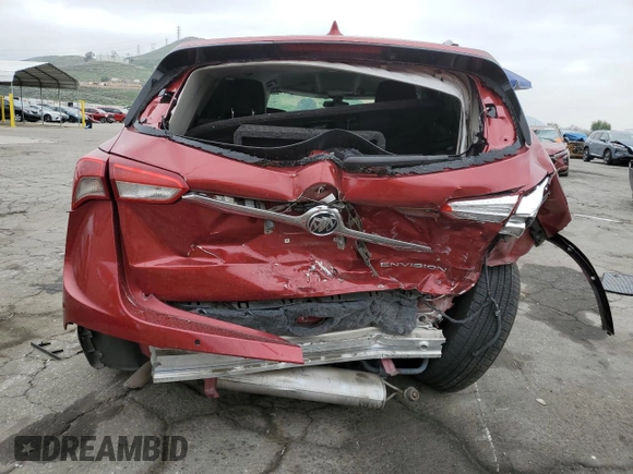 2019 Buick Envision Essence with VIN LRBFXCSA9KD039256, listed as a Copart auction lot 50729405 with 135,604 mi miles and Salvage Title. Bid and sale history available at carsss.com. Image 6.