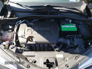 2019 Toyota C-HR XLE with VIN JTNKHMBX9K1062217, listed as a Copart auction lot 48850575 with 80,260 mi miles and Salvage Title. Bid and sale history available at DreamBid. Image 11.