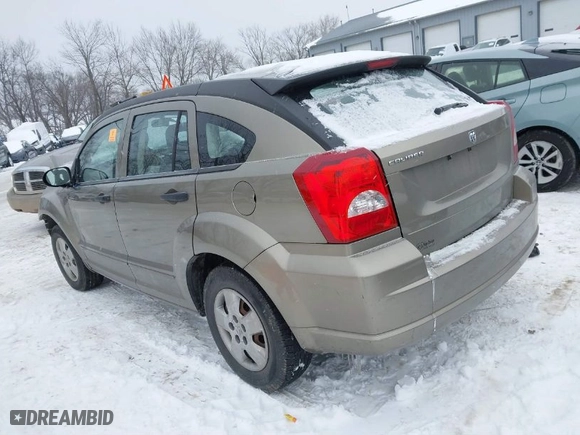 2008 Dodge Caliber SE with VIN 1B3HB28BX8D673561, listed as a IAAI auction lot 41281241 with 44,905 mi miles. Bid and sale history available at carsss.com. Image 3.