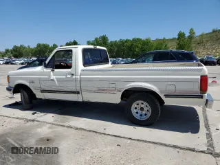 1991 Ford F-150 с VIN 1FTDF15H0MLA16580, выставлен на аукционе Copart как лот 60360525 с пробегом 49 450 миль миль и Чистый • Clean title. История ставок и продаж доступна на DreamBid. Изображение 2.