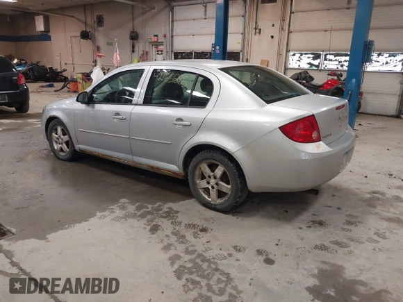 2010 Chevrolet Cobalt 2LT with VIN 1G1AF5F55A7192181, listed as a IAAI auction lot 42165685 with 180,807 mi miles and . Bid and sale history available at DreamBid. Image 3.