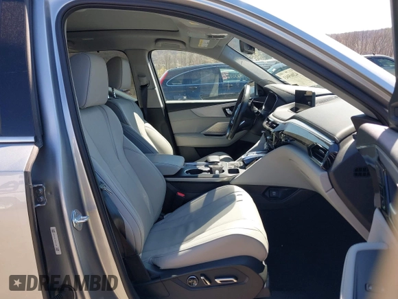2024 Acura MDX Technology с VIN 5J8YE1H41RL001186, выставлен на аукционе IAAI как лот 42065043 с пробегом 24 357 миль миль и . История ставок и продаж доступна на DreamBid. Изображение 5.