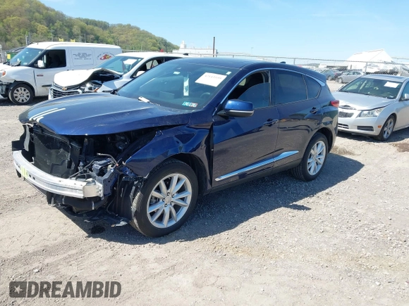 2020 Acura RDX with VIN 5J8TC2H31LL000706, listed as a IAAI auction lot 42143559 with 44,341 mi miles and . Bid and sale history available at DreamBid. Image 2.