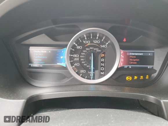 2013 Ford Explorer Sport z VIN 1FM5K8GTXDGC24710, wystawiony jako Copart lot #56323525 z przebiegiem 53 889 mil mil oraz Szkoda całkowita • Salvage title. Historia ofert i sprzedaży dostępna na DreamBid. Obrazek 9.