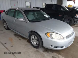 2016 Chevrolet Impala LT with VIN 2G1WB5E35G1154523, listed as a IAAI auction lot 39933641 with 111,978 mi miles and . Bid and sale history available at DreamBid. Image 1.