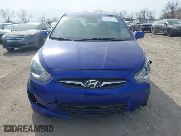 2013 Hyundai Accent GLS with VIN KMHCT4AE2DU553796, listed as a IAAI auction lot 42064167 with 173,799 mi miles. Bid and sale history available at carsss.com. Image 13.