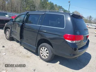 2010 Honda Odyssey EX-L with VIN 5FNRL3H65AB102230, listed as a IAAI auction lot 41888728 with 154,164 mi miles and . Bid and sale history available at DreamBid. Image 3.