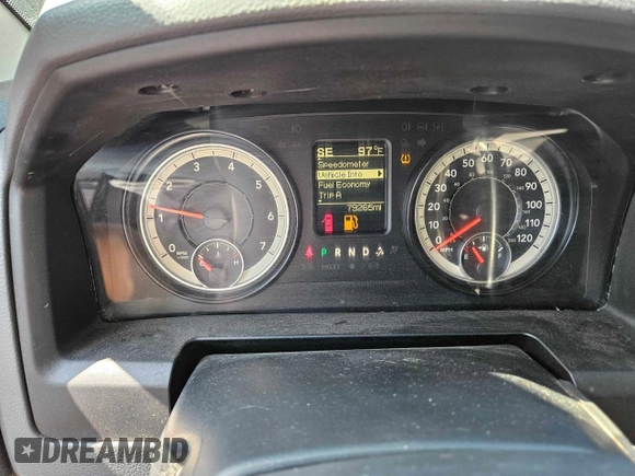 2018 Ram 2500 Tradesman with VIN 3C6UR5HJ7JG390147, listed as a Copart auction lot 65432385 with 79,265 mi miles and Clean title. Bid and sale history available at DreamBid. Image 8.